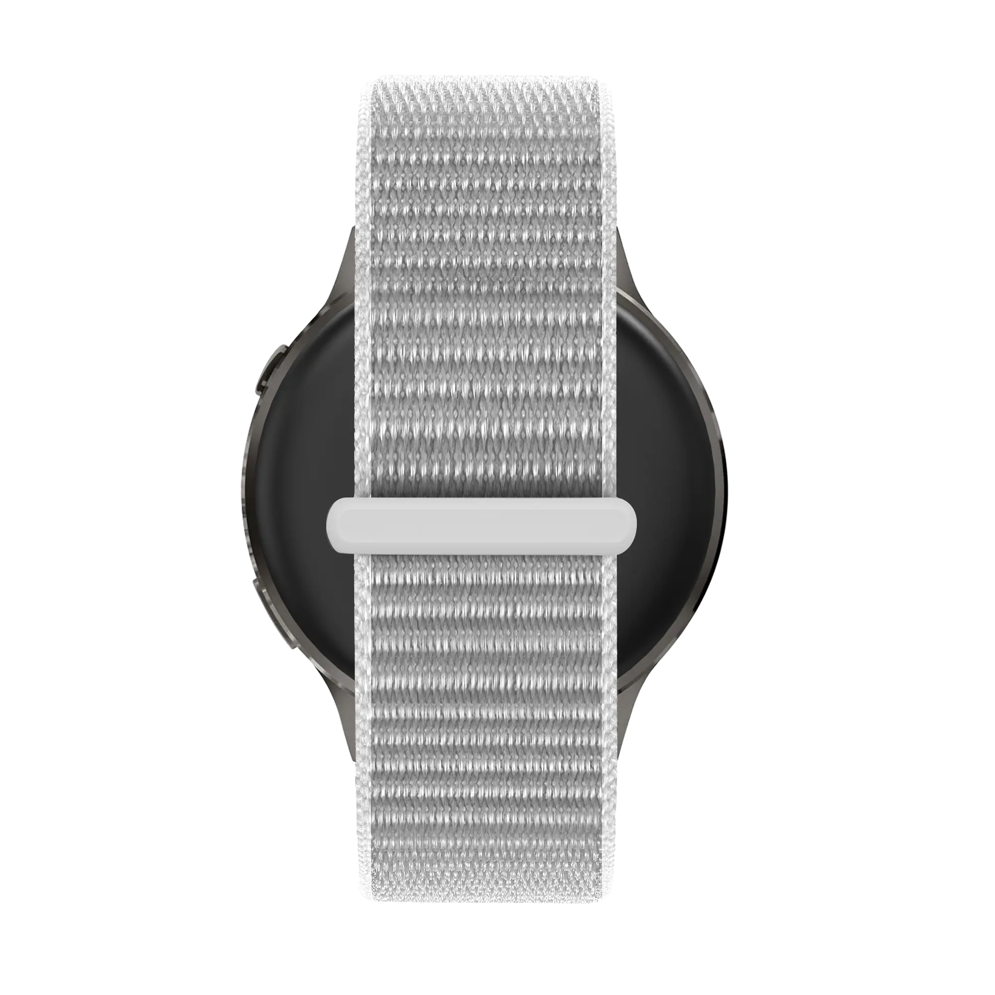 Bandz Garmin Venu 2s Nylon Loop Armband (Muschelweiß)