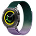 Samsung Gear Sport Milanese band (paars/groen)