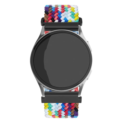 Correa trenzada ajustable Amazfit Active (arcoiris)