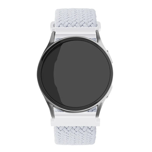 Amazfit GTS 4 Adjustable Braided Strap (White)