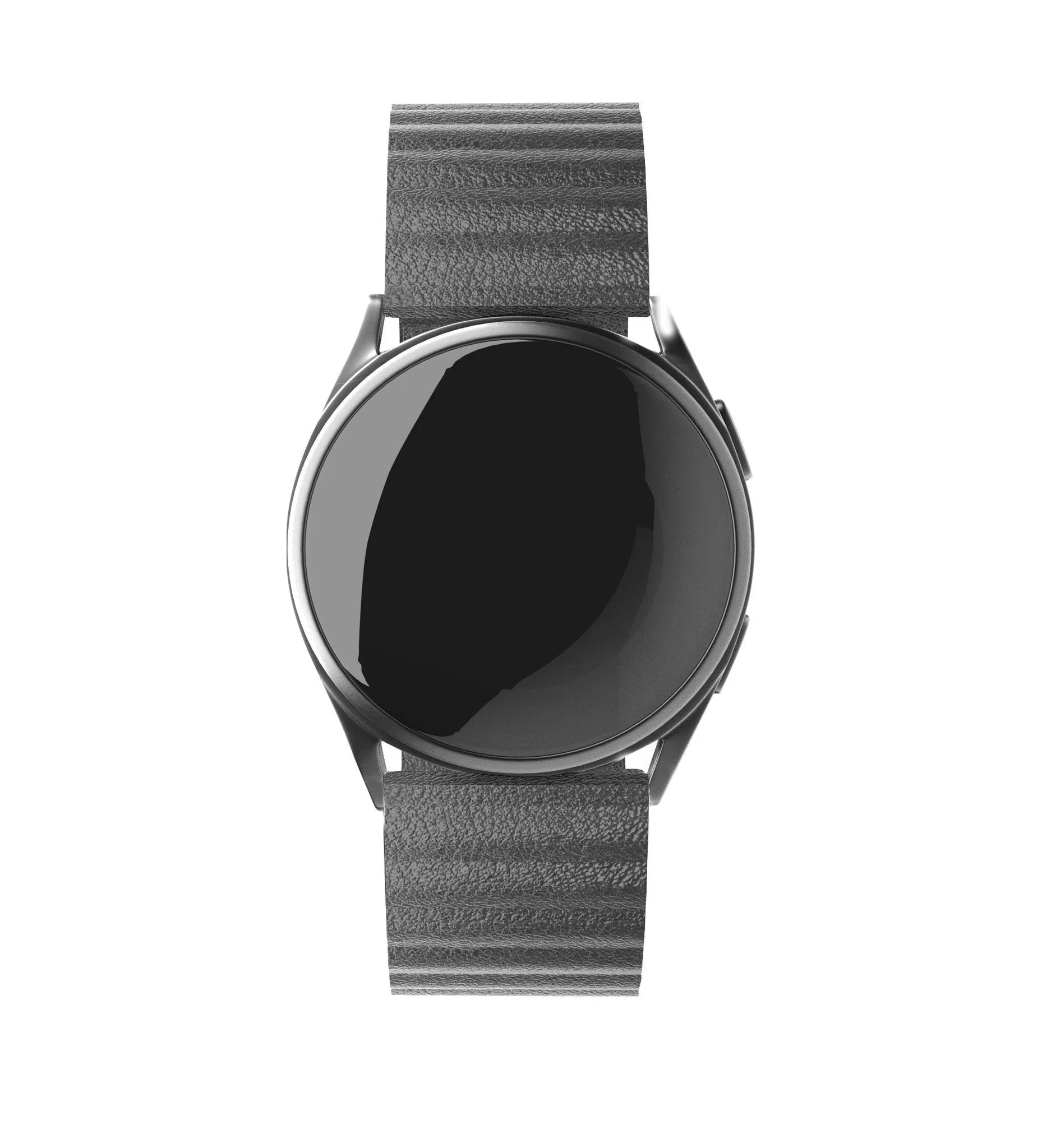 Amazfit Active Leather Loop Strap (Grey)