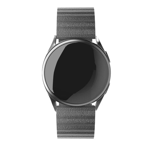 Bracelet cuir Loop Coros Apex 2 (gris)