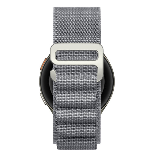 Bandz OnePlus Watch Lite Alpine Nylonarmband (Grau)