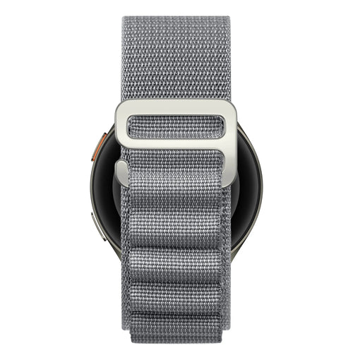 Bandz Bracelet nylon Alpine OnePlus Watch Lite (gris)