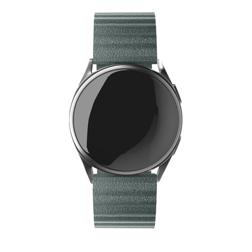 Amazfit GTS 4 Leather Loop Strap (Viridian)