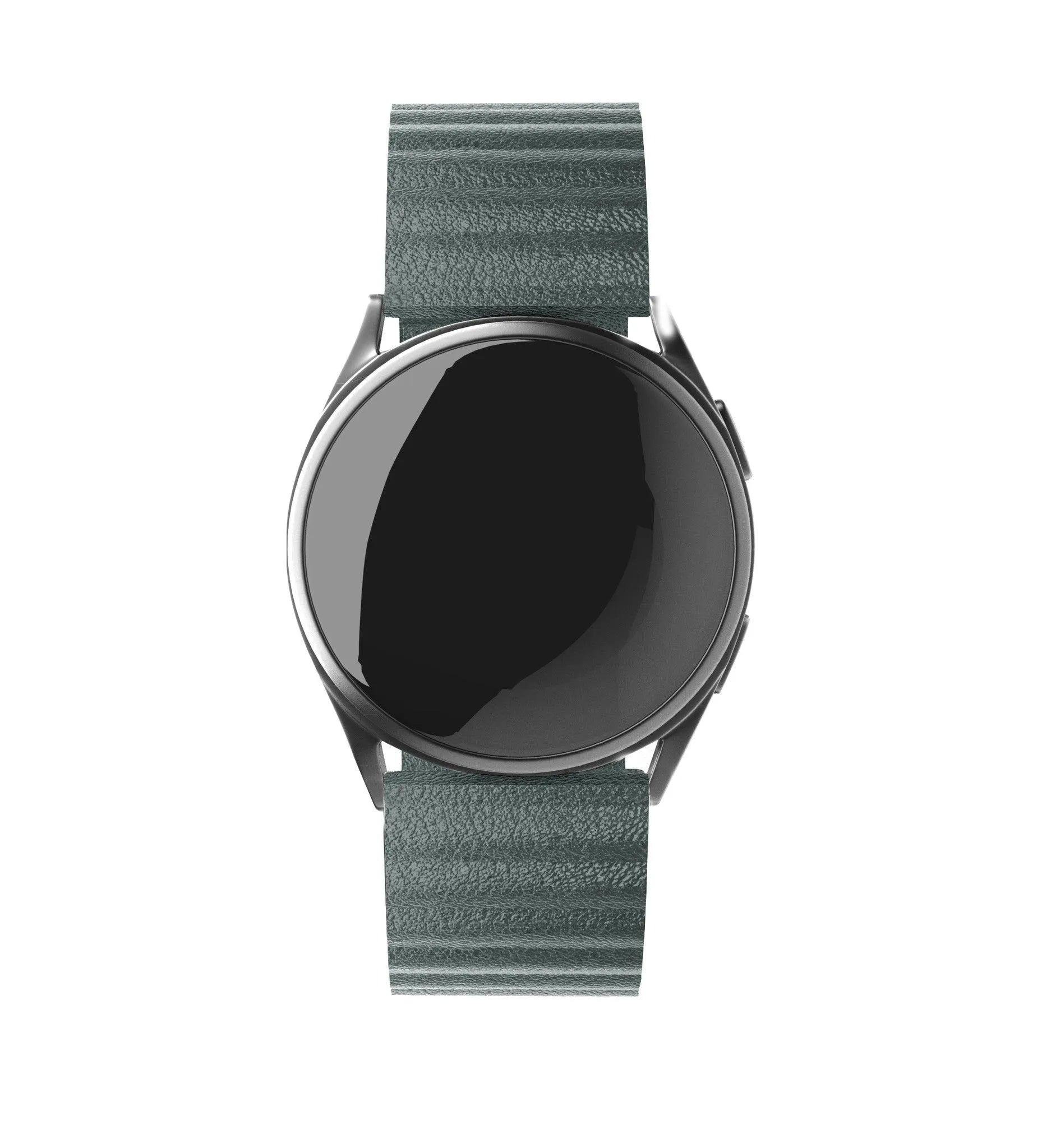 Amazfit Active Leather Loop Strap (Viridian)