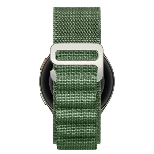 Bandz Bracelet nylon Alpine Coros Pace 4 (vert)