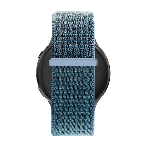 Bandz Correa nylon Loop Garmin Forerunner 265s (verde-gris)