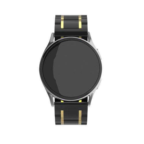 Amazfit GTS 4 Ceramic Steel Strap (Black/Gold)