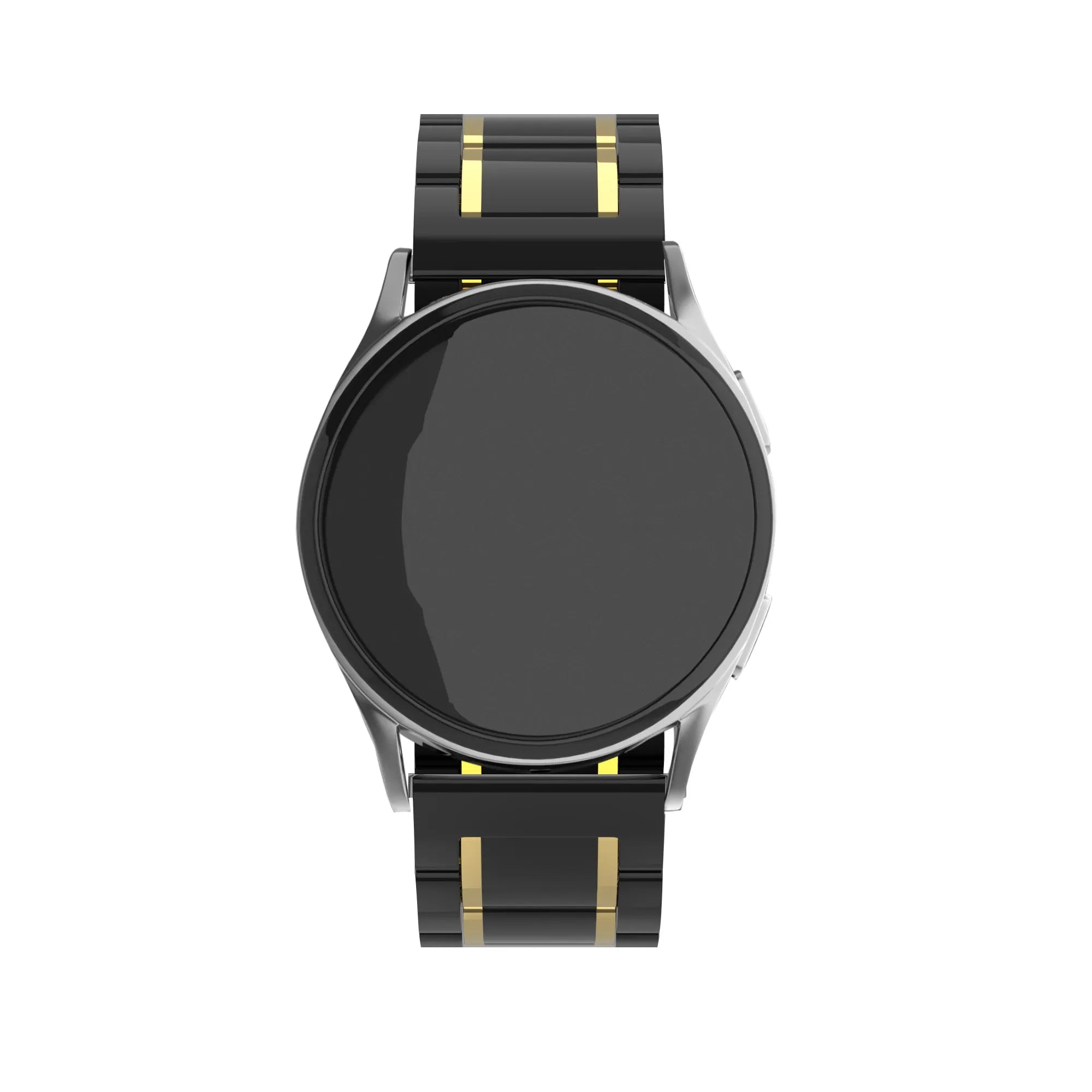 Correa acero y ceramica Amazfit Bip U (Pro) (negro/dorado)