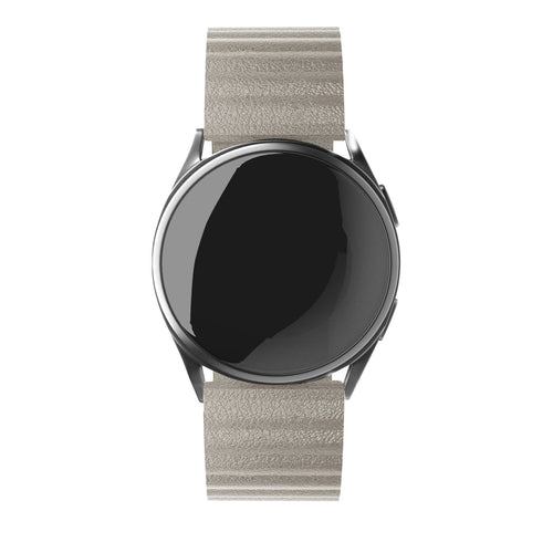 Bracelet cuir Loop Withings ScanWatch 2 - 42mm (kaki)