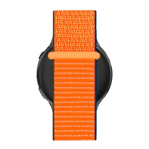 Bandz Bracelet nylon Loop Garmin Forerunner 265s (orange)
