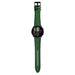 Bracelet cuir hybride Samsung Galaxy Watch 4 - 40mm hybride (vert)