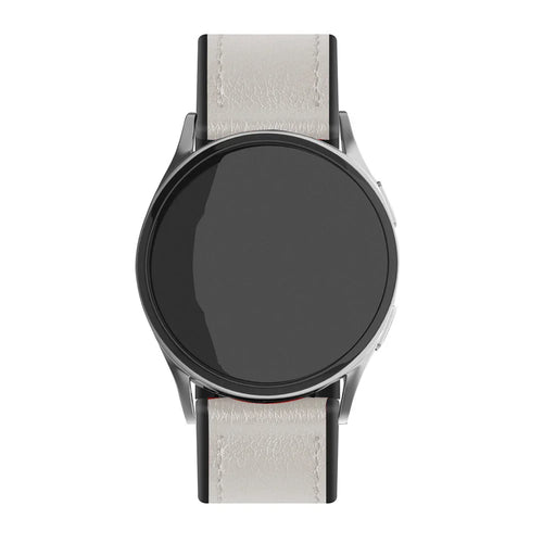 Xiaomi Watch S3 Hybrid Lederarmband (Weiß)