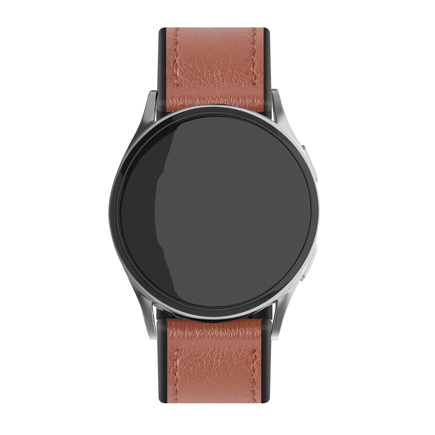 Bracelet cuir hybride Withings ScanWatch Nova (marron clair)