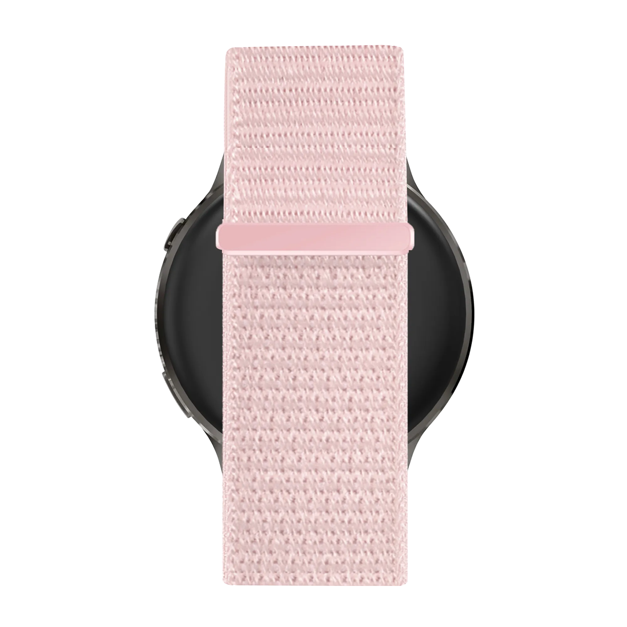 Bandz Garmin Bounce 2 Nylon Loop Strap (Light Pink)