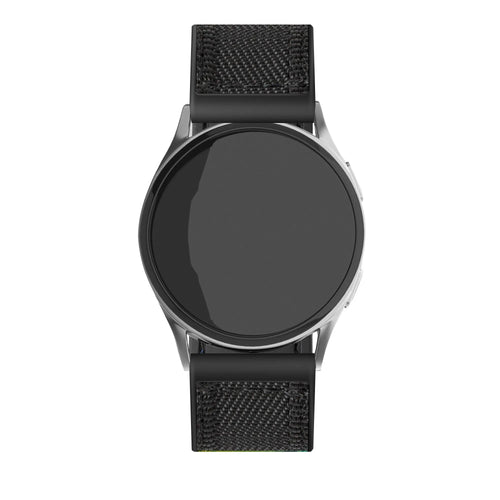 Amazfit GTS 4 Nylon Hybrid Strap (Black)
