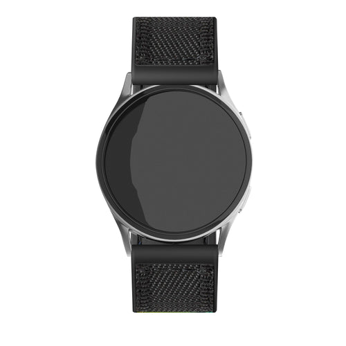 Correa nylon híbrida Withings ScanWatch Nova (negro)