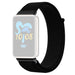 Honor Band 9 nylon band (zwart)