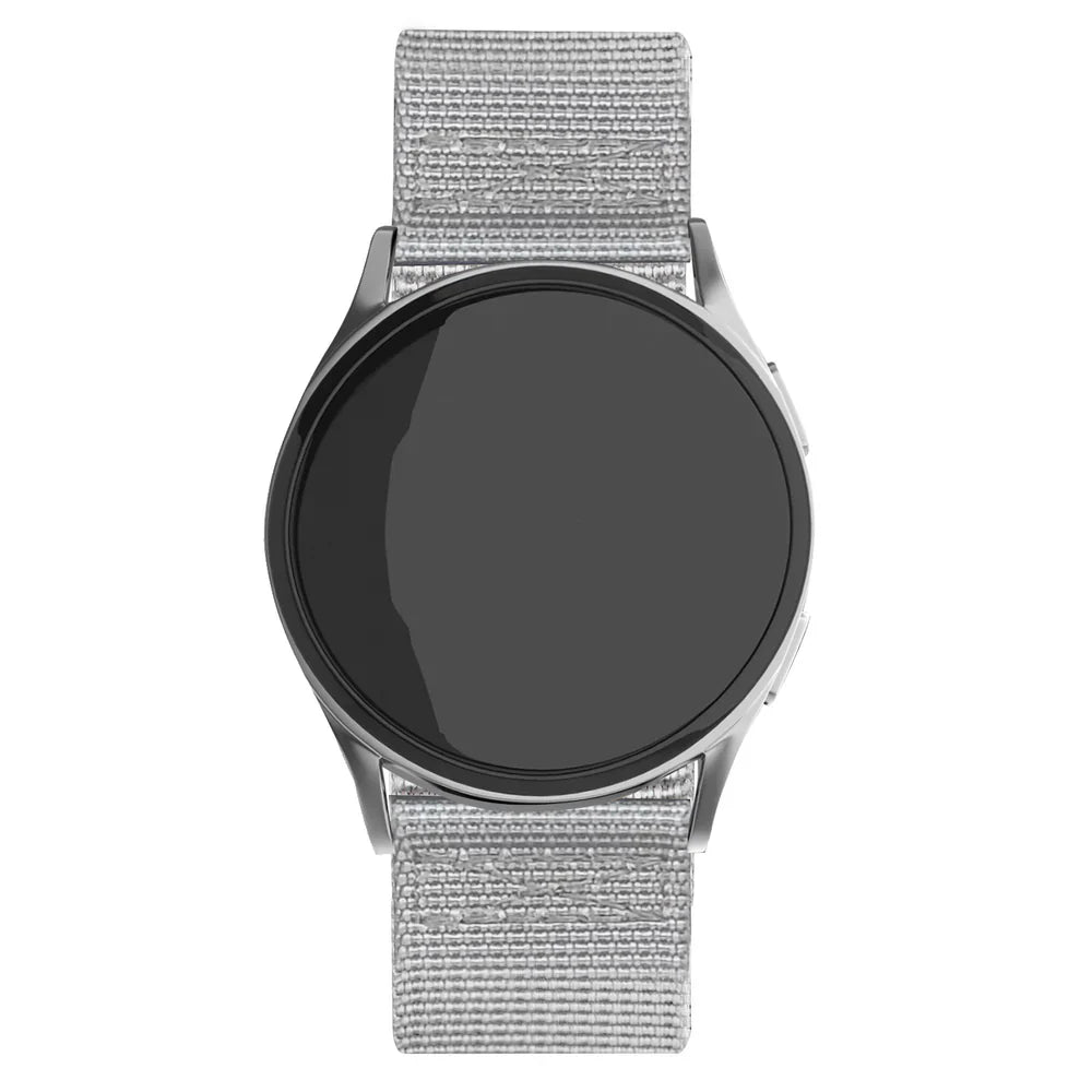 Amazfit GTS 4 nylon gesp band (grijs)