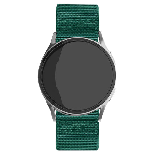 Amazfit GTS 4 Nylon Buckle Strap (Dark Green)
