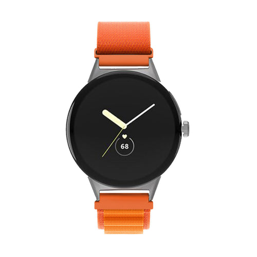 Google Pixel Watch 4 - 45mm Alpine Armband (Orange)