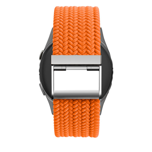 Bandz Garmin Venu 3 Woven Nylon Strap (Orange)