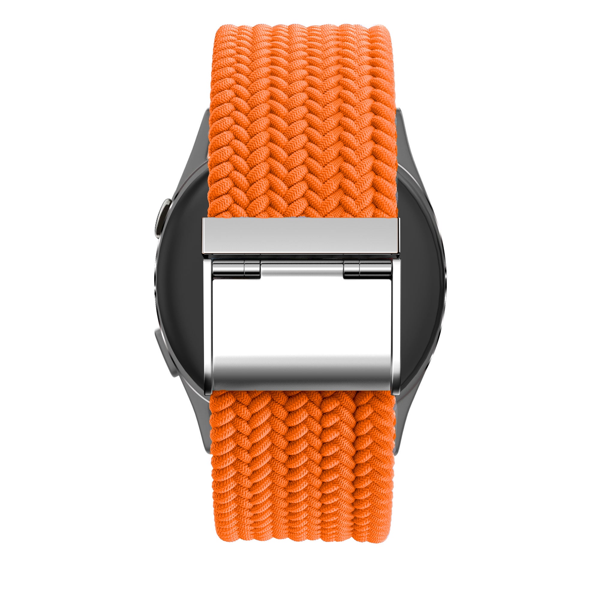 Bandz Garmin Venu 3 Woven Nylon Strap (Orange)