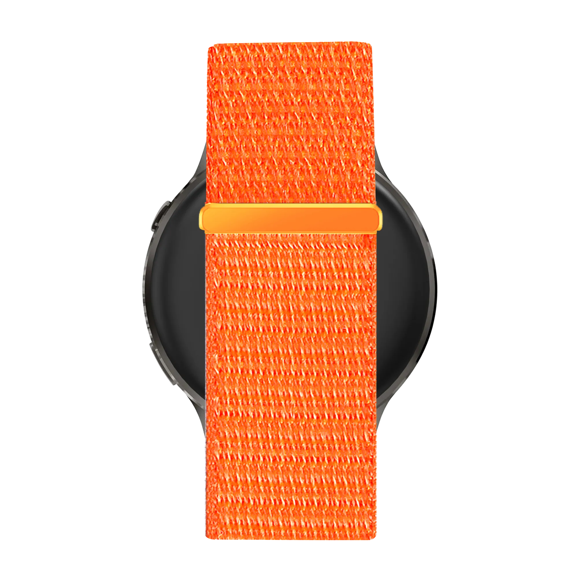 Bandz Garmin Vivoactive 4 Nylon Loop Armband (Orange)