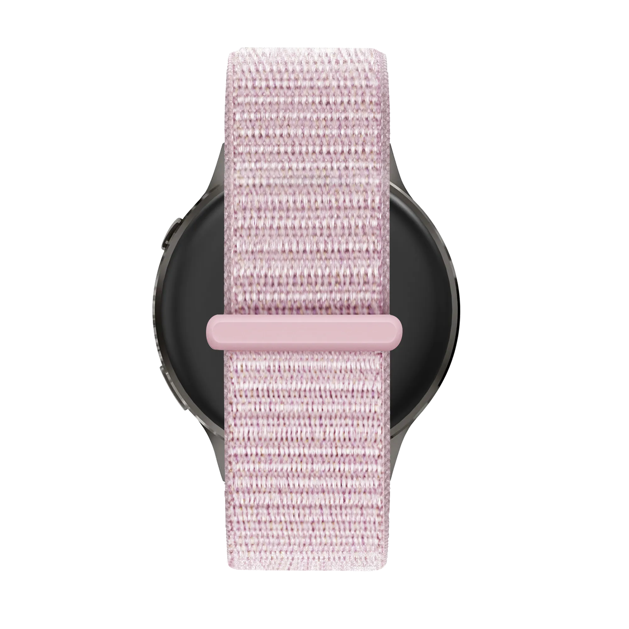 Bandz Garmin Bounce 2 Nylon Loop Armband (Rosa)