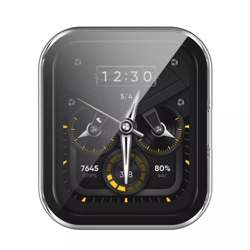 Coque rigide Redmi Watch 2 Pro avec verre (transparent)