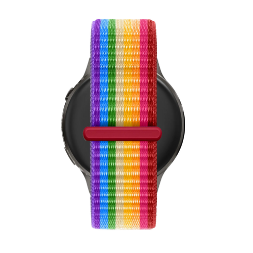 Bandz Correa nylon Loop Garmin Forerunner 265s (arcoiris)
