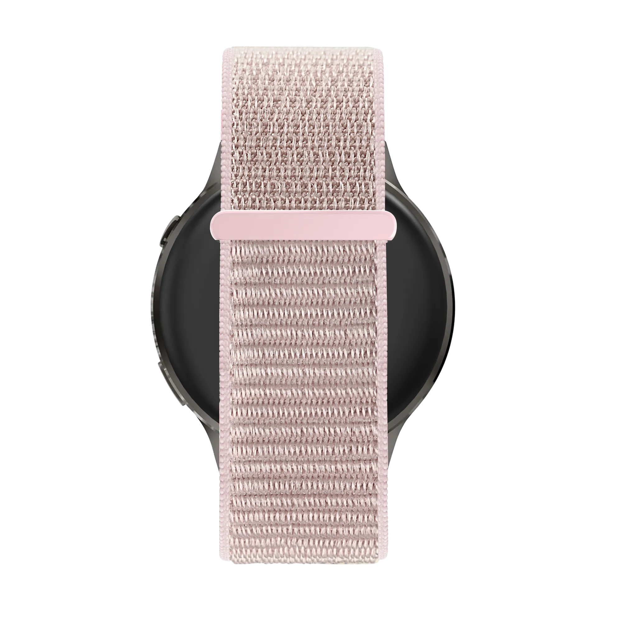Bandz Bracelet nylon Loop Garmin Forerunner 265s (rose or)