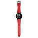 Samsung Galaxy Watch 4 44mm Hybrid Leather Strap with Buckle (Red)