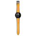 Samsung Galaxy Watch 4 - 44mm Hybrid- Lederarmband (Gelb)