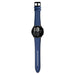 Samsung Galaxy Watch 4 44mm Hybrid Leather Strap (Dark Blue)