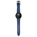 Samsung Galaxy Watch 4 Classic 42mm Hybrid- Lederarmband (Dunkelblau)