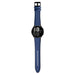 Samsung Galaxy Watch 5 40mm Hybrid Leather Strap with Buckle (Dark Blue)