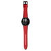 Samsung Galaxy Watch 5 - 40mm hybrid leren bandje (rood)
