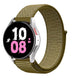 Samsung Galaxy Watch 5 - 44mm nylon band (olijf)