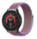 Bracelet nylon Samsung Galaxy Watch 5 Pro (lilas)