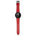 Bracelet hybride cuir Samsung Galaxy Watch 5 Pro (rouge)