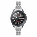 Bracelet acier petits diamants Samsung Galaxy Watch 3 45mm (argent)