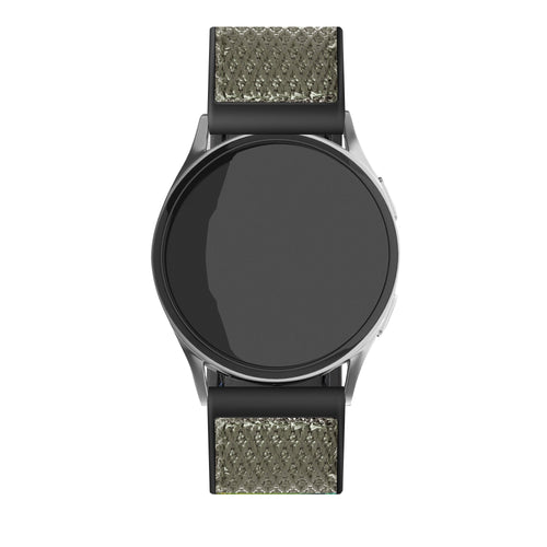 Correa nylon híbrida Withings Steel HR Sport (verde)
