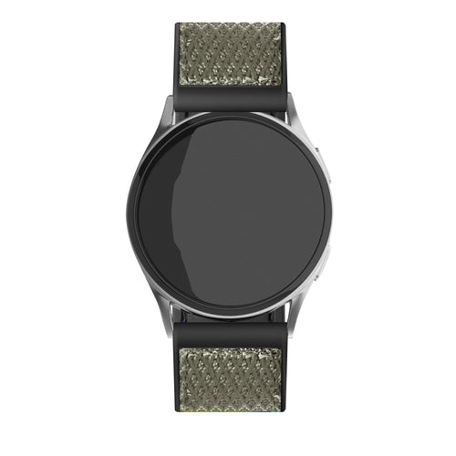 Coros Apex 2 nylon hybrid bandje (groen)