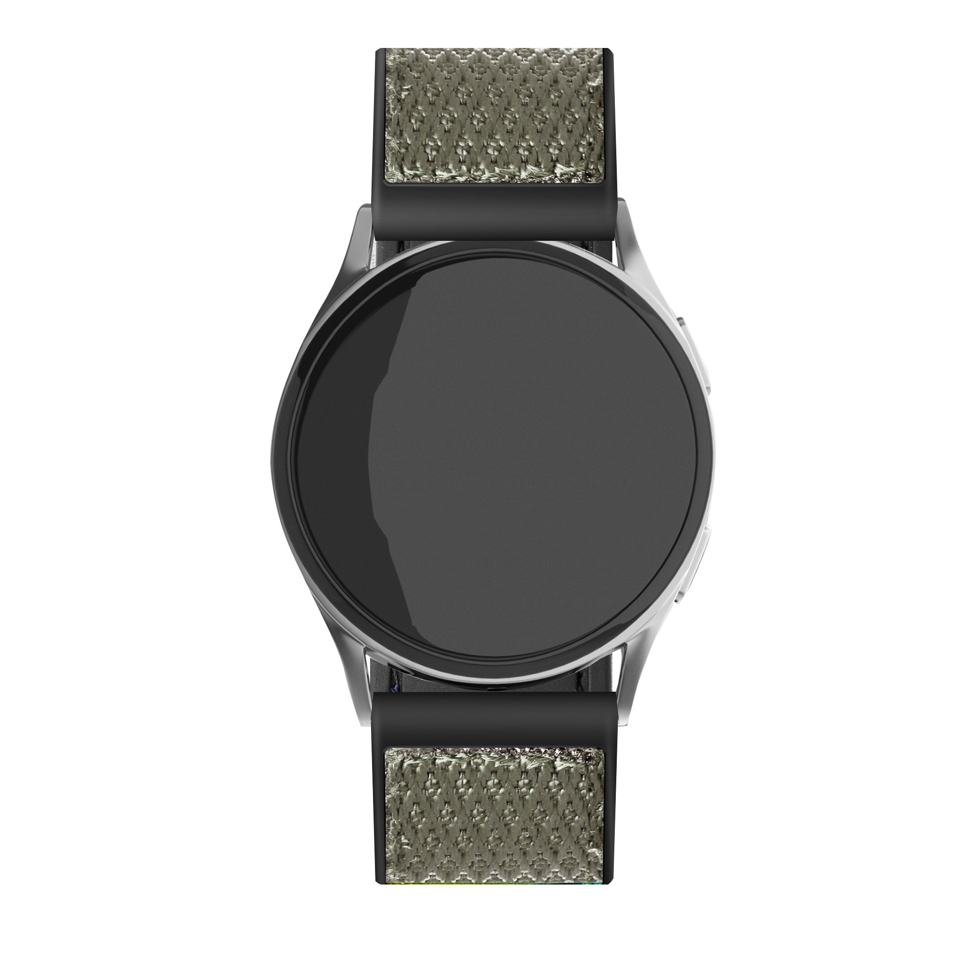 Correa nylon híbrida Withings ScanWatch Nova (verde)