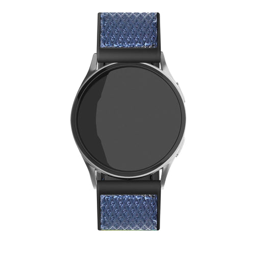 Correa nylon híbrida Amazfit Active (azul)