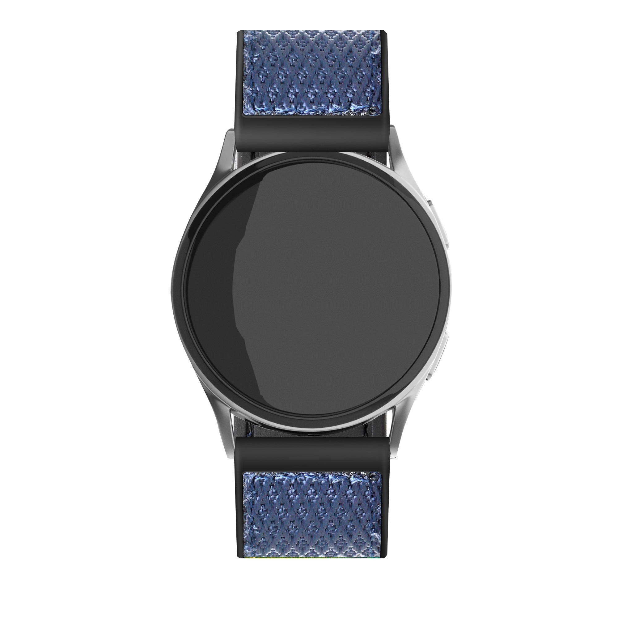 Bracelet nylon hybride Withings ScanWatch 2 - 42mm (bleu)