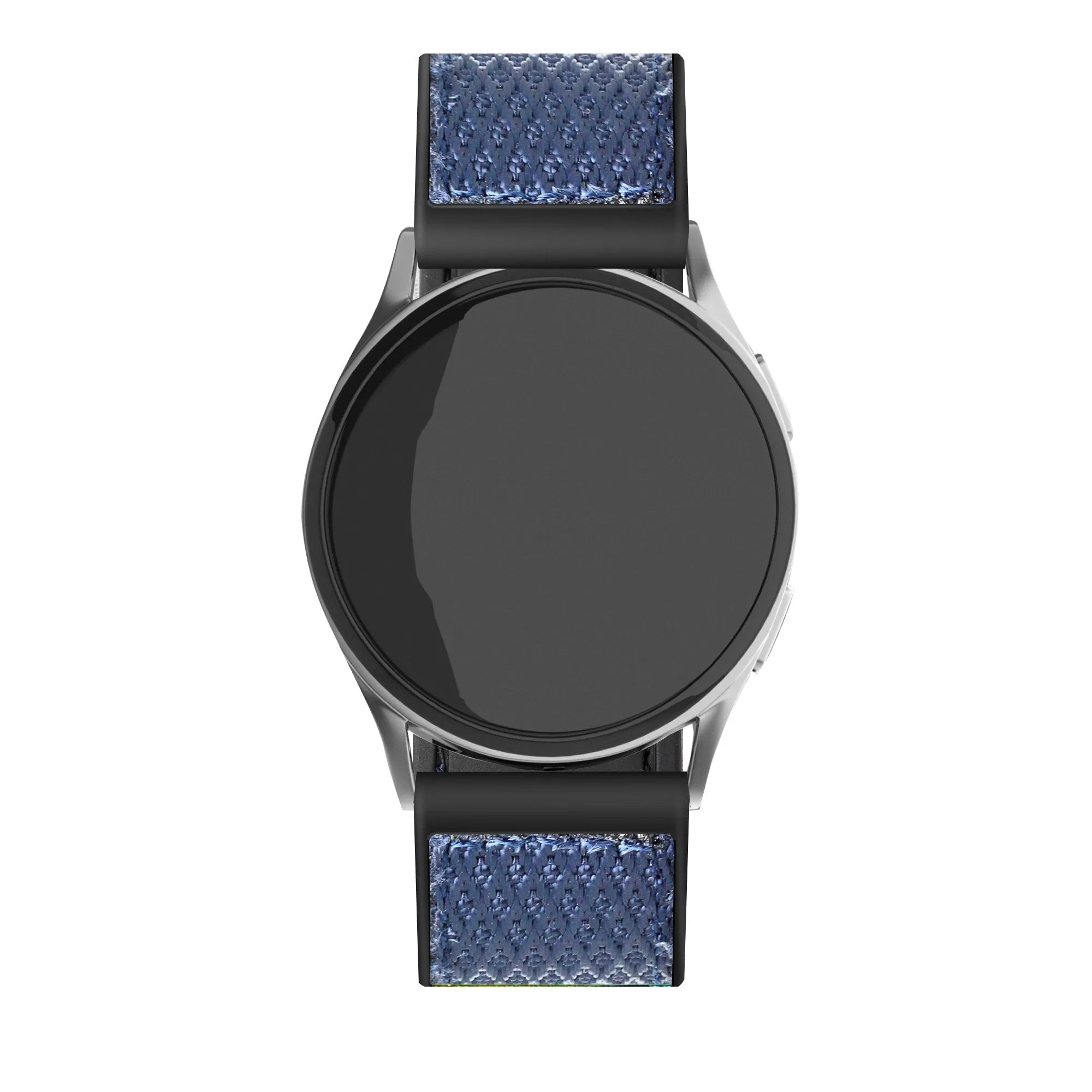 Coros Pace 2 Nylon Hybrid Strap (Blue)