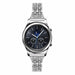 Bracelet acier diamant Samsung Gear S3 (argent)